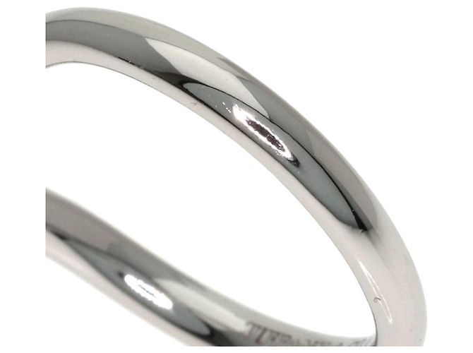 Tiffany & Co. geschwungener Ring aus Platin - Ansicht 7