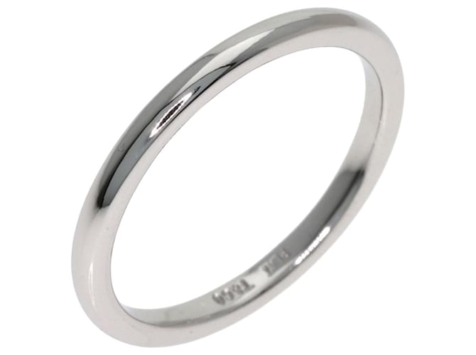 Tiffany & Co. Platin-Ehering - Ansicht 2