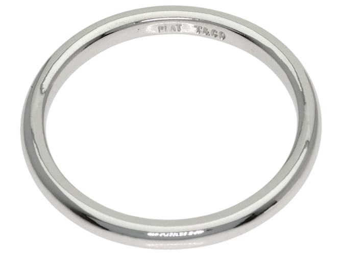 Tiffany & Co. Platin-Ehering - Ansicht 4
