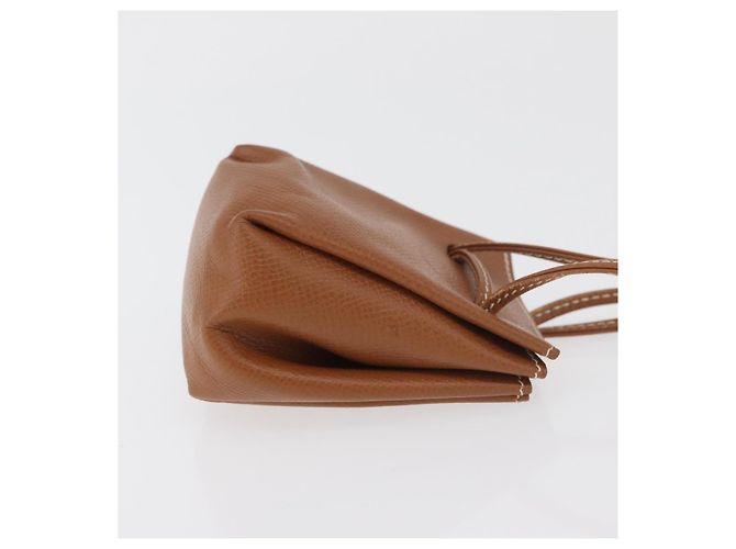 Pochette Vespa in pelle Hermès Marrone - vista 3