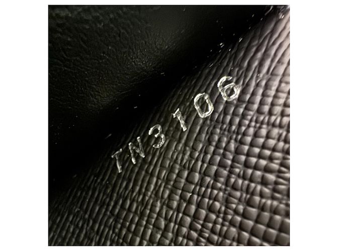 Louis Vuitton Damier Long Wallet Black - view 10