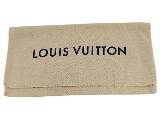 Louis Vuitton Damier Long Wallet Black - view 11