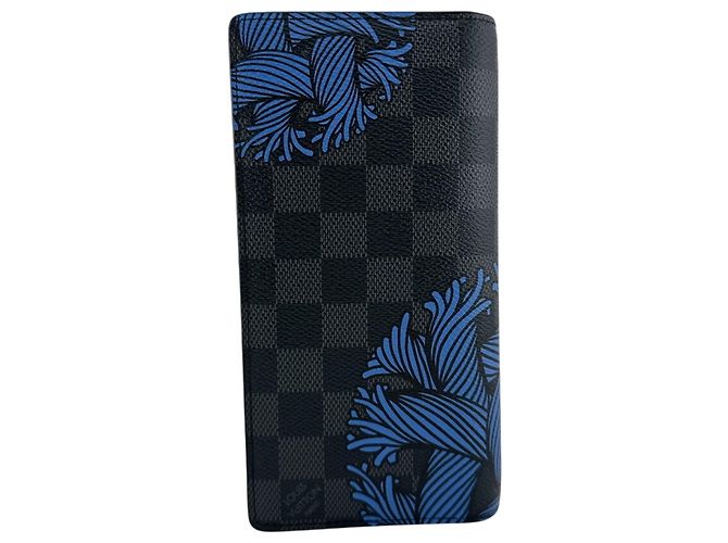 Louis Vuitton Damier Long Wallet Black - view 2