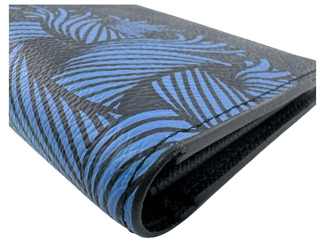 Louis Vuitton Damier Long Wallet Black - view 5