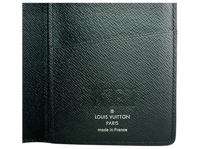 Louis Vuitton Damier Long Wallet Black - view 7