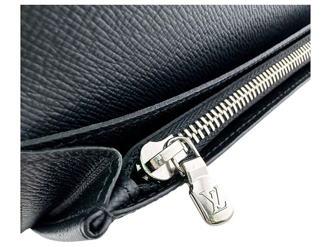 Louis Vuitton Damier Long Wallet Black - view 8