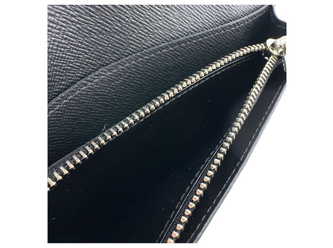 Louis Vuitton Damier Long Wallet Black - view 9