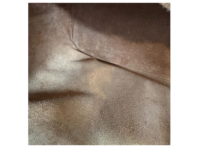 Céline Celine Cabas de France Borsa 2 in 1/Borsa a Spalla Marrone - vista 10