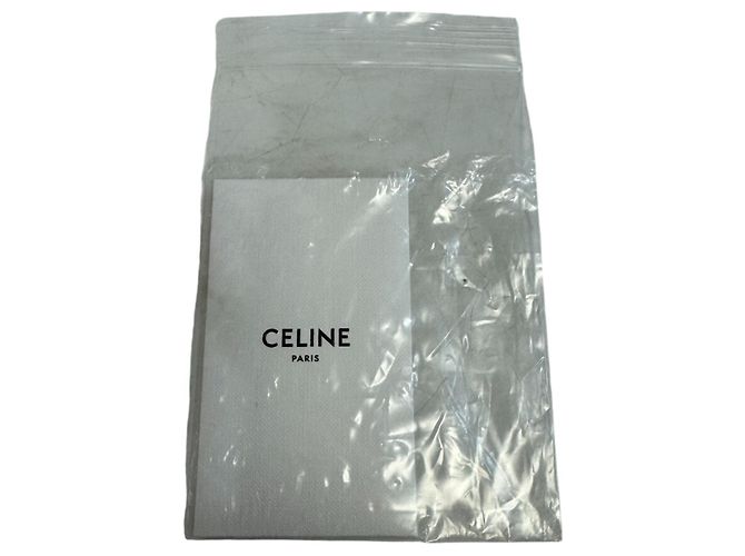 Céline Celine Cabas de France Borsa 2 in 1/Borsa a Spalla Marrone - vista 15