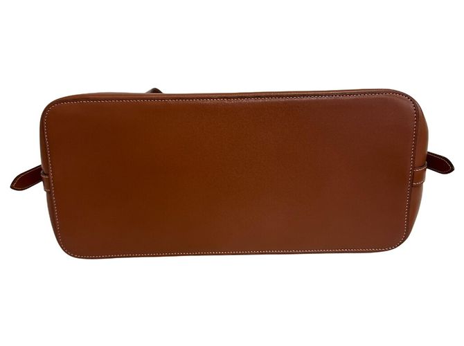 Céline Celine Cabas de France Borsa 2 in 1/Borsa a Spalla Marrone - vista 5