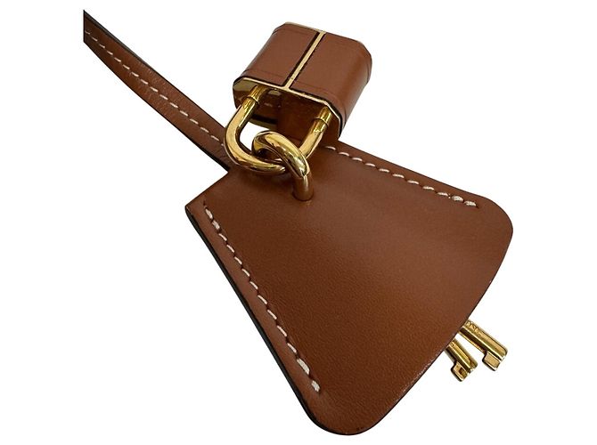 Céline Celine Cabas de France Borsa 2 in 1/Borsa a Spalla Marrone - vista 8