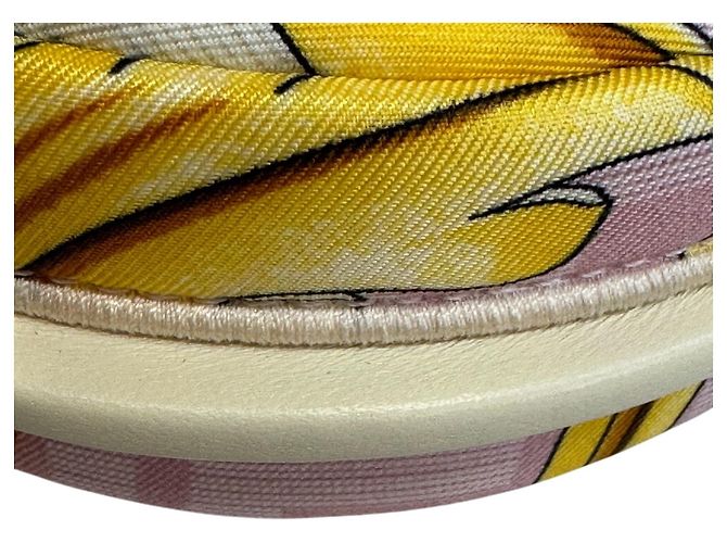 Pochette Fendi Nano FendiGraphy Rosa - vista 4