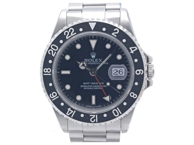 Orologio Rolex GMT-Master II Single Buckle 16700 da Uomo - vista 2