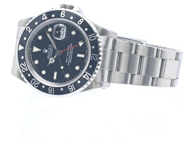 Orologio Rolex GMT-Master II Single Buckle 16700 da Uomo - vista 3