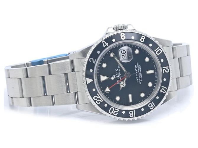 Orologio Rolex GMT-Master II Single Buckle 16700 da Uomo - vista 5