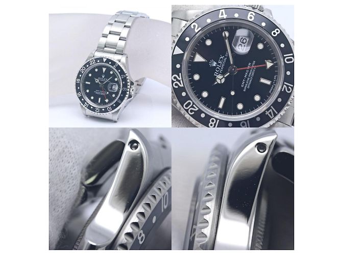 Orologio Rolex GMT-Master II Single Buckle 16700 da Uomo - vista 7