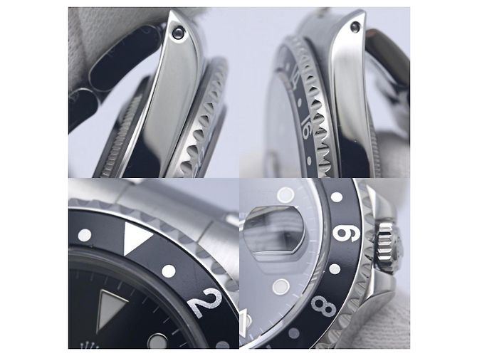 Orologio Rolex GMT-Master II Single Buckle 16700 da Uomo - vista 8