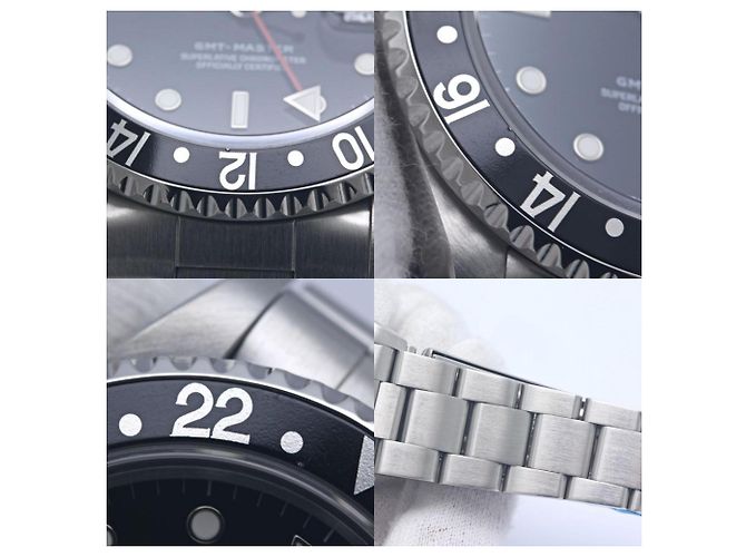 Orologio Rolex GMT-Master II Single Buckle 16700 da Uomo - vista 9