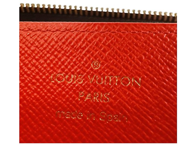 Louis Vuitton Monogram Brown Zippy Wallet Braun - Ansicht 11