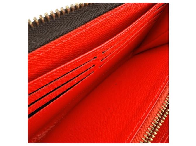 Louis Vuitton Monogram Brown Zippy Wallet Braun - Ansicht 13