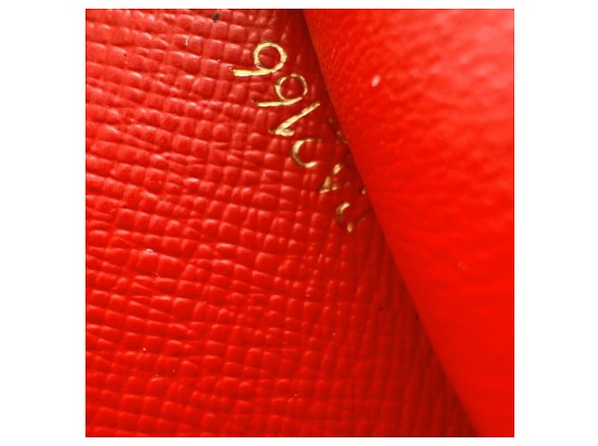 Louis Vuitton Monogram Brown Zippy Wallet Braun - Ansicht 14