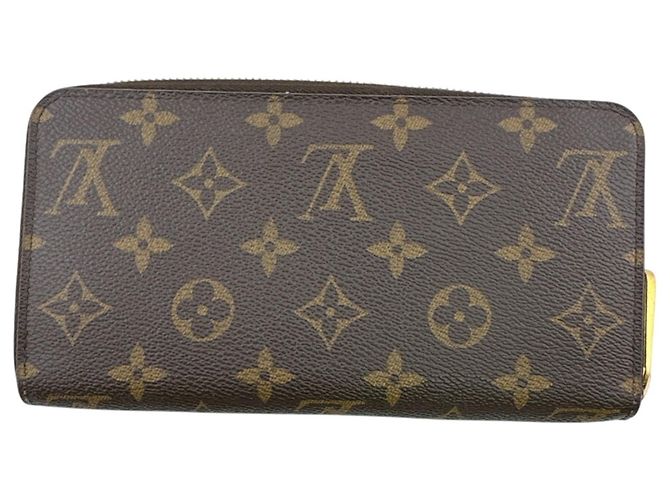 Louis Vuitton Monogram Brown Zippy Wallet Braun - Ansicht 2