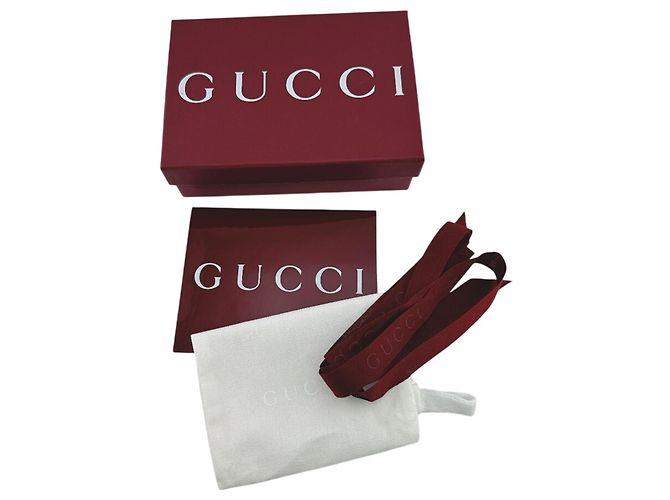Marmont Gucci Double G Kleiner Zweifarbiger Geldbeutel Pink Blau - Ansicht 16