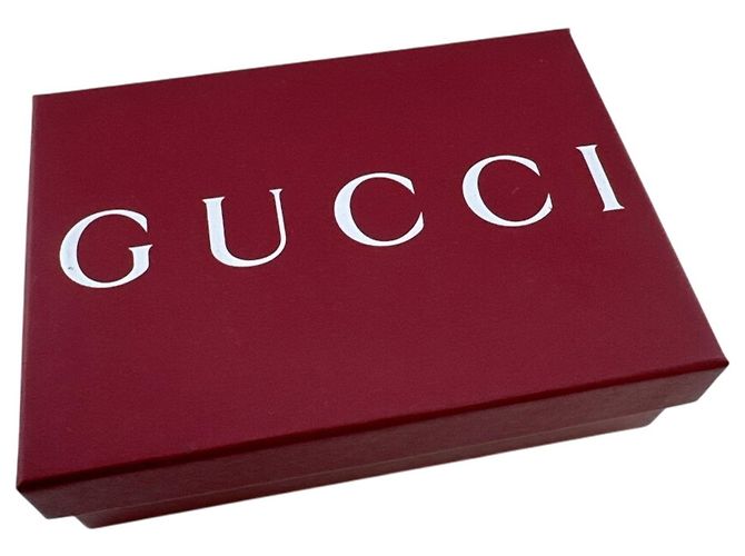 Marmont Gucci Double G Kleiner Zweifarbiger Geldbeutel Pink Blau - Ansicht 17