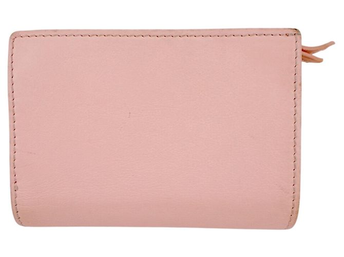 Marmont Gucci Double G Kleiner Zweifarbiger Geldbeutel Pink Blau - Ansicht 2