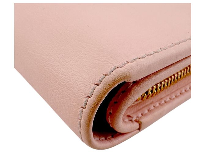 Marmont Gucci Double G Kleiner Zweifarbiger Geldbeutel Pink Blau - Ansicht 4