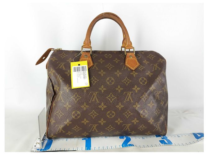 Borsa Louis Vuitton Speedy Bandouliere Monogram Canvas 30 Multicolore - vista 2
