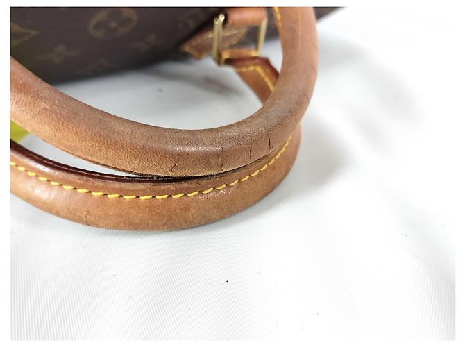 Borsa Louis Vuitton Speedy Bandouliere Monogram Canvas 30 Multicolore - vista 4