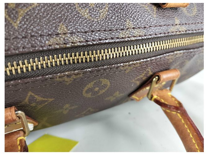 Borsa Louis Vuitton Speedy Bandouliere Monogram Canvas 30 Multicolore - vista 6