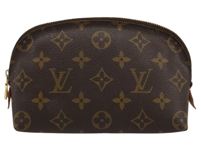LOUIS VUITTON Monogram Pochette Cosmetic PM Pochette M43998 LV Auth ki6636 Monogramma - vista 13