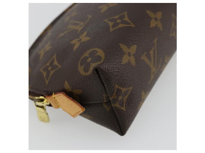 LOUIS VUITTON Monogram Pochette Cosmetic PM Pochette M43998 LV Auth ki6636 Monogramma - vista 14