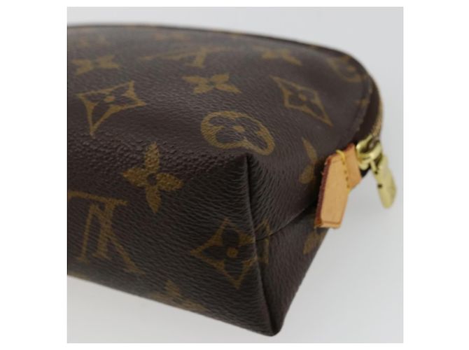 LOUIS VUITTON Monogram Pochette Cosmetic PM Pochette M43998 LV Auth ki6636 Monogramma - vista 15