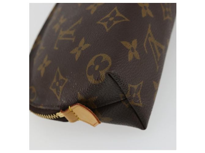 LOUIS VUITTON Monogram Pochette Cosmetic PM Pochette M43998 LV Auth ki6636 Monogramma - vista 16