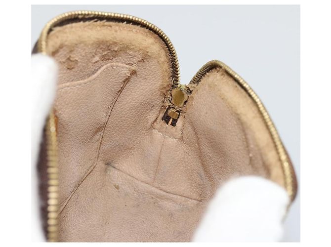LOUIS VUITTON Monogram Pochette Cosmetic PM Pochette M43998 LV Auth ki6636 Monogramma - vista 18