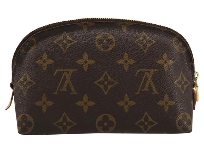 LOUIS VUITTON Monogram Pochette Cosmetic PM Pochette M43998 LV Auth ki6636 Monogramma - vista 2