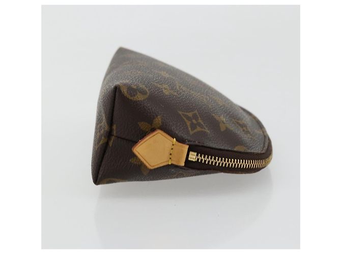 LOUIS VUITTON Monogram Pochette Cosmetic PM Pochette M43998 LV Auth ki6636 Monogramma - vista 3