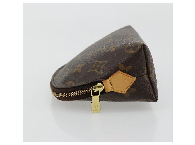 LOUIS VUITTON Monogram Pochette Cosmetic PM Pochette M43998 LV Auth ki6636 Monogramma - vista 4