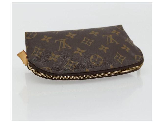 LOUIS VUITTON Monogram Pochette Cosmetic PM Pochette M43998 LV Auth ki6636 Monogramma - vista 5