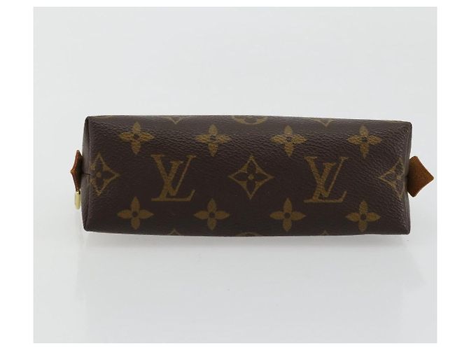 LOUIS VUITTON Monogram Pochette Cosmetic PM Pochette M43998 LV Auth ki6636 Monogramma - vista 6