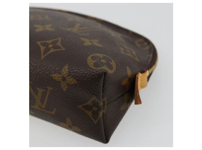 LOUIS VUITTON Monogram Pochette Cosmetic PM Pochette M43998 LV Auth ki6636 Monogramma - vista 7