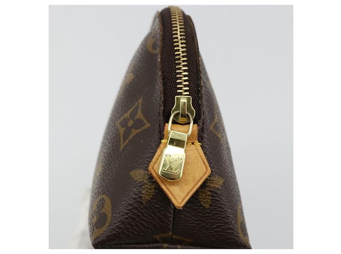 LOUIS VUITTON Monogram Pochette Cosmetic PM Pochette M43998 LV Auth ki6636 Monogramma - vista 8