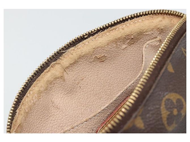 LOUIS VUITTON Monogram Pochette Cosmetic PM Pochette M43998 LV Auth ki6636 Monogramma - vista 9