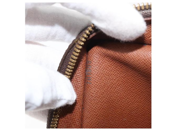 LOUIS VUITTON Monogram Porte Documents Voyage Business Bag M53361 Auth BA12556 Monogramma - vista 12