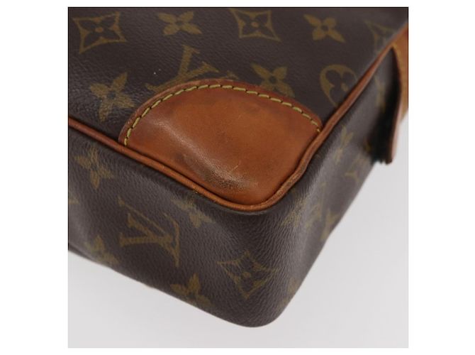 LOUIS VUITTON Monogram Porte Documents Voyage Business Bag M53361 Auth BA12556 Monogramma - vista 15
