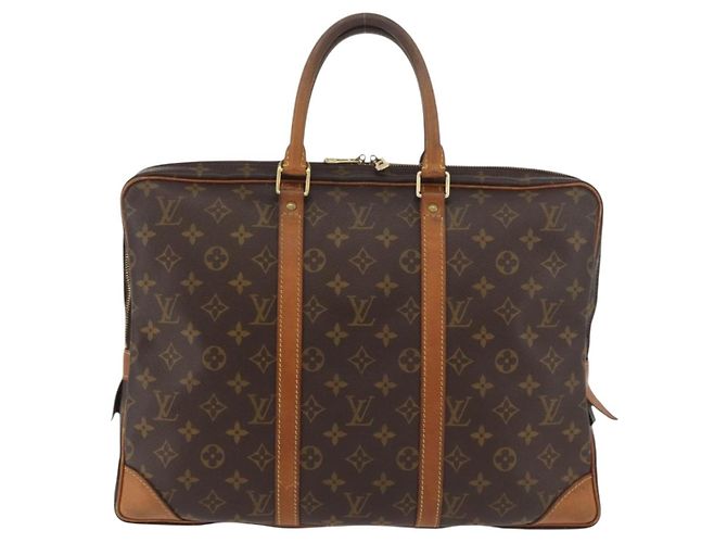 LOUIS VUITTON Monogram Porte Documents Voyage Business Bag M53361 Auth BA12556 Monogramma - vista 2