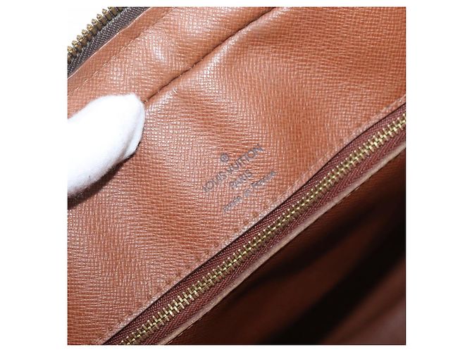 LOUIS VUITTON Monogram Porte Documents Voyage Business Bag M53361 Auth BA12556 Monogramma - vista 21